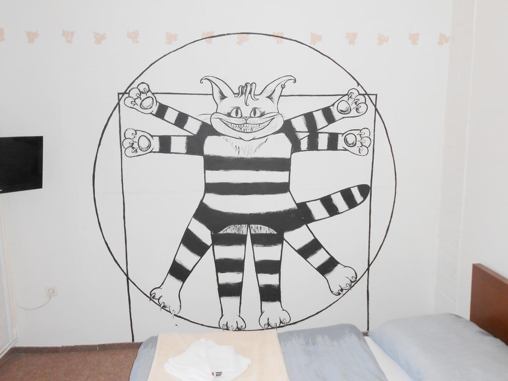 White Rabbit Hall 호텔 포데브라디 객실 사진